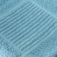 thumbnail image 4 of T-fal Solid and Check Parquet Kitchen Towel, Six Pack, Breeze, 4 of 7
