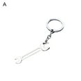 thumbnail image 7 of Mightlink Keychain Delicate Craft High Hardness Corrosion-resistant Mini Utility Pocket Ruler Hammer Wrench Key Ring for Daily Use, 7 of 7
