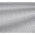 thumbnail image 3 of oneOone Viscose Jersey Dark & Blue Fabric Triangle Shape Geometric Fabric for Sewing Printed Craft Fabric by The Yard 60 Inch Wide, 3 of 5