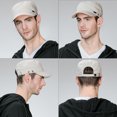 thumbnail image 3 of Comhats Military Army Cap For Men Women with Detachable Shield Climbing Hiking Outdoors Beige M, 3 of 4