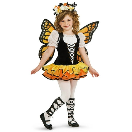 Monarch Butterfly Child Costume - Small (4/6)