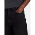 thumbnail image 4 of No Boundaries Distressed Baggy Jeans, 100% Cotton 14 oz Denim, Men's 28x32-42x32, 4 of 5