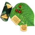 thumbnail image 2 of Suck UK | Leaf-Shaped Beeswax Wraps | Eco Friendly Beeswax Wrap | Reusable Food Storage | Kitchen Organization | Food Storage Containers | Reusable Pantry Storage, 2 of 8