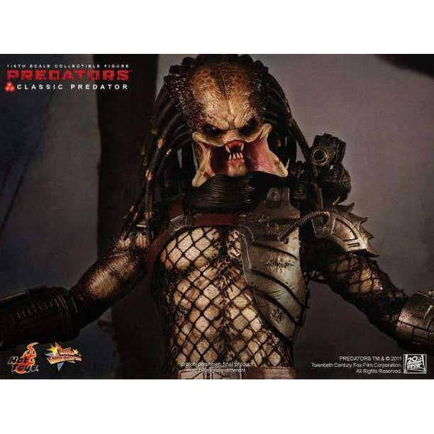 Hot Toys Classic Predator Figure - Movie Masterpiece