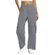 thumbnail image 3 of WILLBEST Pantalones Casuales para Mujer para Uso Diario y Deportes: Cómodo Diseño de Pierna Recta con Cintura Elástica y Bolsillos Funcionales. XXXL, 3 of 6