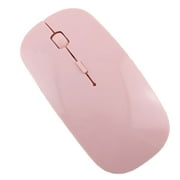 2.4GHz Computer Mouse Rechargeable Wireless Mouse Silent Mute Ultra Thin USB Optical Mice For PC Laptop 2 PACKS