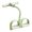 Green, variant on Koiauber 6-Tube Pedal Puller Resistance Band with Handle Multifunction Elastic Yoga Sit-up Pull Rope Pedal Tensioner Exerciser Workout Equipment