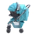 thumbnail image 3 of Carriola Prinsel con Autoasiento Oviedo TS Verde Menta, 3 of 4