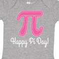 thumbnail image 4 of Inktastic Happy Pi Day Pink Math Symbol Girls Baby Bodysuit, 4 of 5