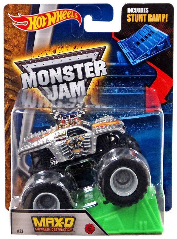 hot wheels max d monster truck