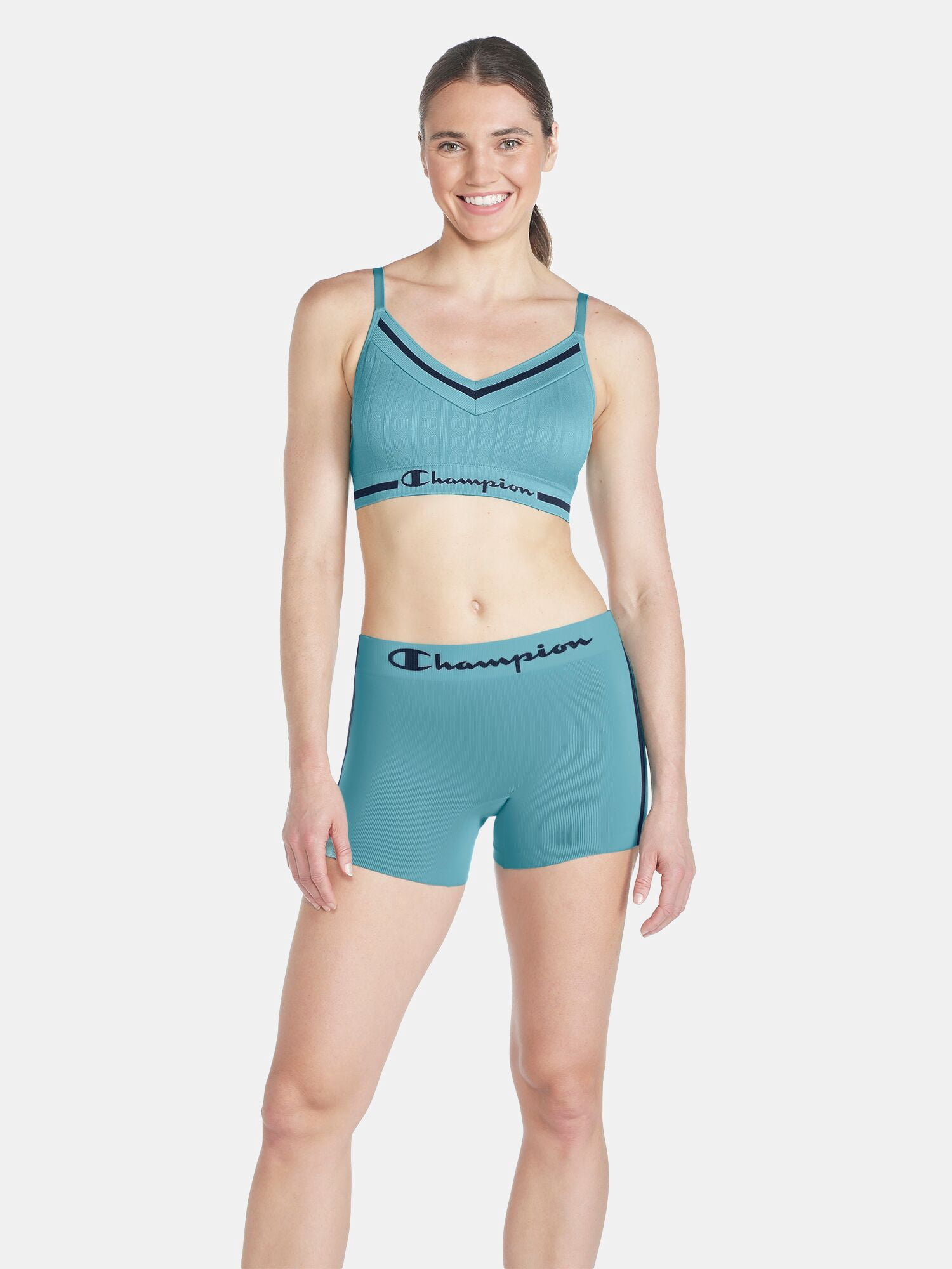 Champion Women's Mid-Leg Boyshort Underwear, 3 pack, Sizes S - XXL