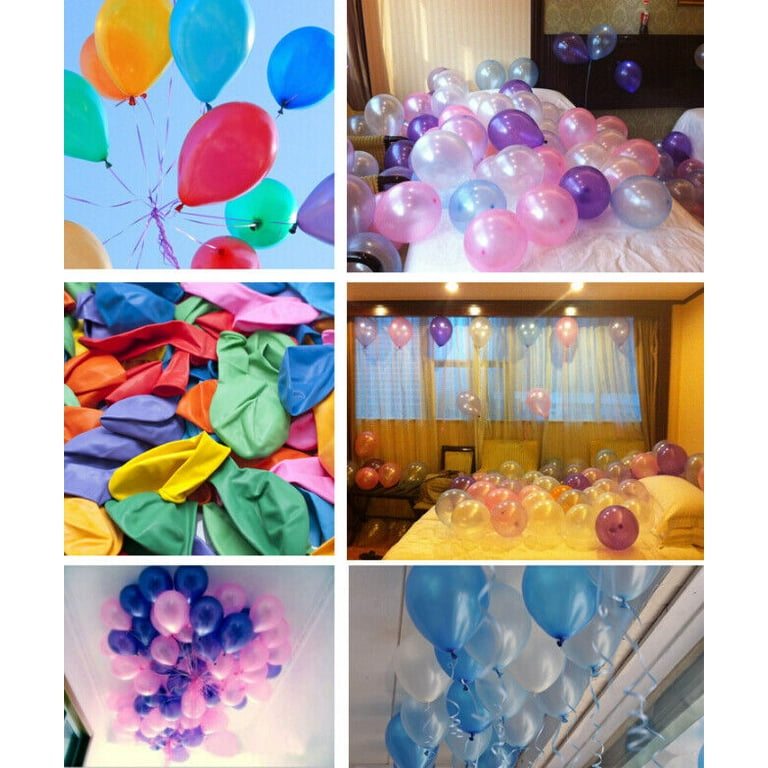  AnnoDeel 8 Pcs Beautiful flower foil Balloons, 18inch Floral  Balloons for Wedding Birthday Party Colorful Decorations (Can't Float) :  Home & Kitchen