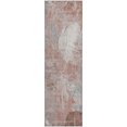 thumbnail image 2 of Addison Rugs Mayfield Premium Machine Washable Transitional Floral Salmon Runner Rug, 2'3" x 7'6", 2 of 6