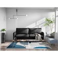thumbnail image 2 of Saint Birch Bracho Upholstery Sofa with Solid Wood Legs - Charcoal, 2 of 12