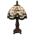 thumbnail image 5 of Meyda Tiffany 132340 12" H Roseborder Mini Lamp, 5 of 7