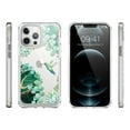 thumbnail image 7 of i-Blason Halo Case for iPhone 13 Pro Max 6.7 inch (2021 Release), Slim Clear Case with TPU Inner Bumper (Green Hummingbird), 7 of 7