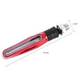 thumbnail image 1 of Motorbike Indicator Lamp, Amber Lighting Motorcycle Turn Signal Light Low Power Consumption 4pcs  For Upgrade, 1 of 6