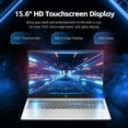 thumbnail image 5 of HP 15.6" Touch Screen Laptop, Intel 10 Cores i5-1235U, 32GB RAM, 2TB SSD, Iris Xe Graphics, Wi-Fi 6E, Bluetooth 5.3, HDMI, Win 11 Pro, 5 of 8
