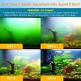 thumbnail image 2 of AquaMiracle Aquarium Filter with U V Light & PreFilter Sponge Fish Tank Filter with Timer for Water Clean Machine Turtle Filter with Aeration for Aquarium and Pond, 2 of 7