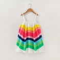 thumbnail image 4 of Fesfesfes Toddler Baby Girls Dress Outfits Letter Printing Casual Little Daisy Kids Dress, 4 of 9