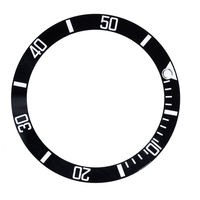 Bisel de reloj Nikou de cerámica para inserto de bucle