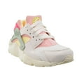 thumbnail image 2 of Nike Huarache Run (GS) Big Kids' Shoes Summit White-Atmosphere-Citron Tint dr0163-100, 2 of 6