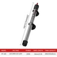 thumbnail image 1 of Clear Out Deals - up to 30% off Rkxzt Fish Tank Heating Rod Aquarium Automatic Constant Temperature Heating Rod Turtle Heating Rod Thermostatic Rod European Regulations All Pet Deals, 1 of 1