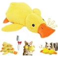 thumbnail image 7 of Biovetmd Duck Toy, 2025 New biovetmd Calming Duck Toy, Cute No Stuffing Quacking Ducks Toys, Calming Ducks Toys, Suits Dog's Vision, Chew-, 7 of 7