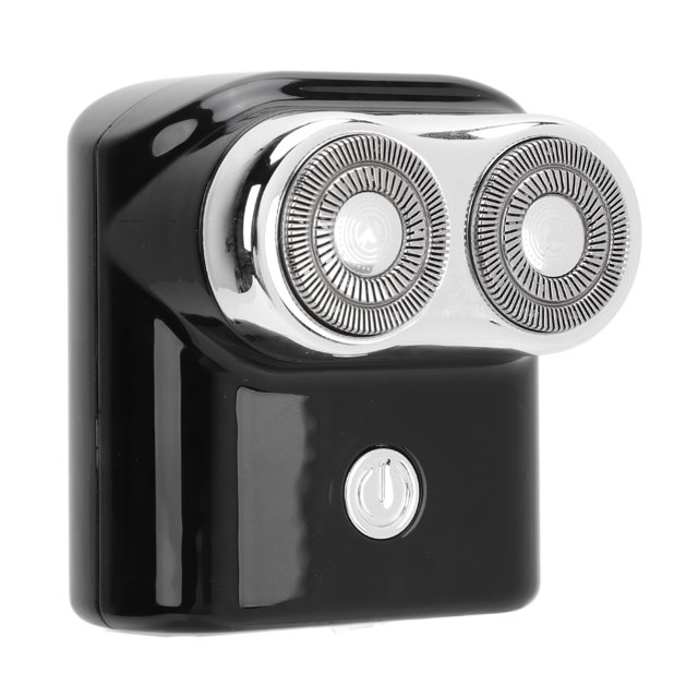 RECORDORA DE BARBA MINI ROTATIVA, TUPO C TAMAIMO DE BOLSILLO DE BOLSILLO BARBA PORTABLE COMPACTO PARA VIJES EN CASA