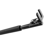 XO VISION GN-200 21" Flexible Gooseneck TV Stand, Black