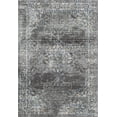 thumbnail image 2 of Rugs America Preston PS35A Shadow Bay Blossom Transitional Vintage Gray Area Rug, 2'6" x 4', 2 of 5
