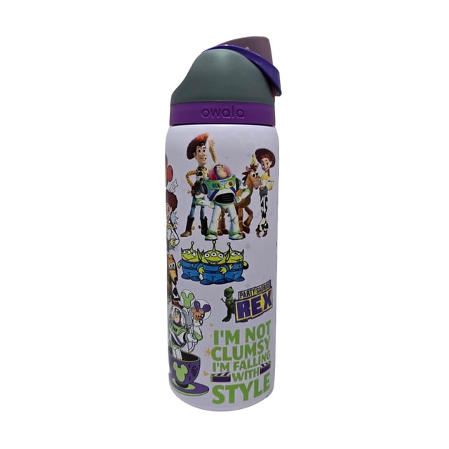 Termo Owala Toy Story Lila 946 Mililitros