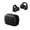 Black, variant on Soundcore C50i by Anker, Open-Ear Clip-On Earbuds, 12mm Drivers, Powerful Bass, AI Clear Calls, 28H Playtime, Secure Fit, Hi-Res Audio, IP55 Water Resistance, Bluetooth 6.0
