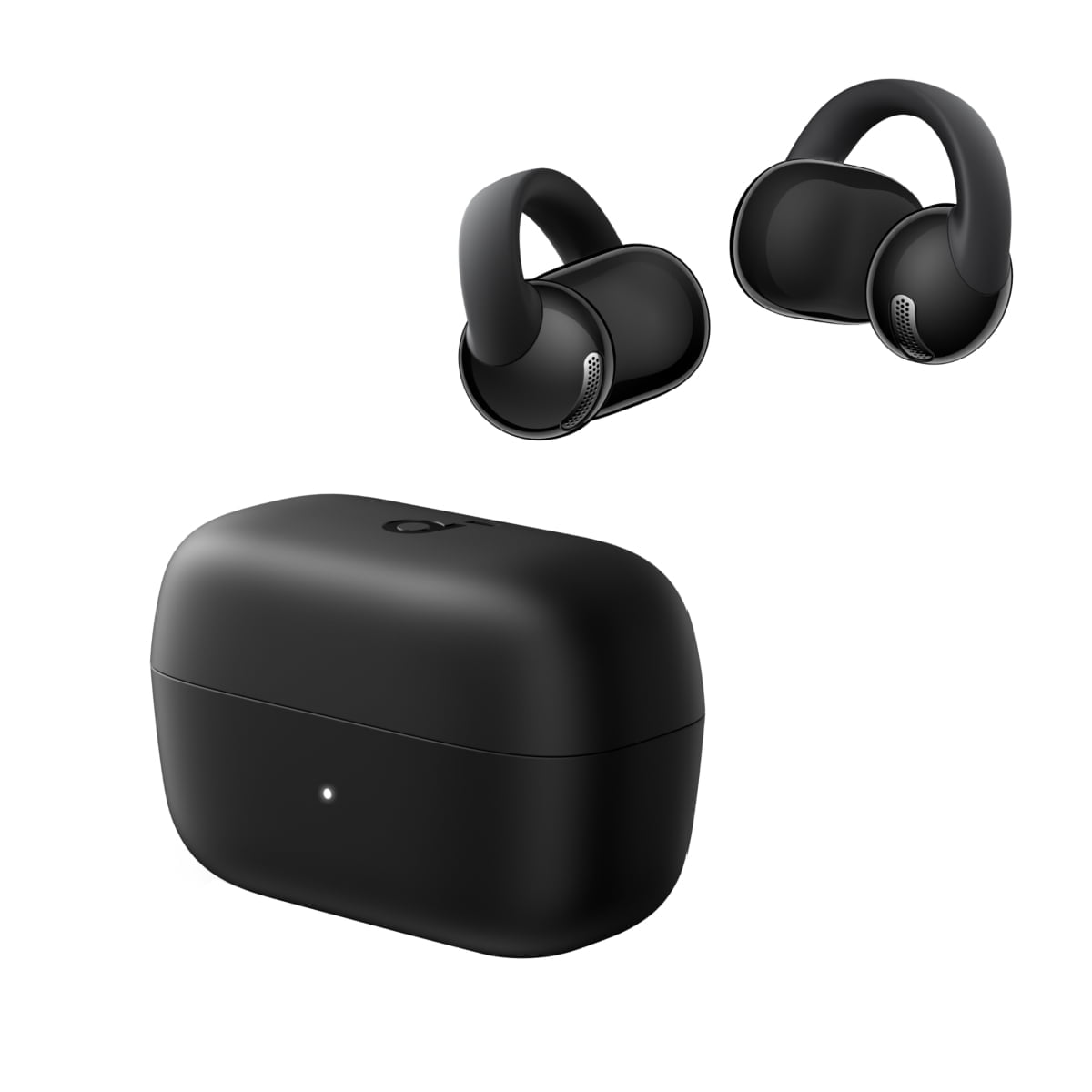 Soundcore C50i by Anker, Open-Ear Clip-On Earbuds, 12mm Drivers, Powerful Bass, AI Clear Calls, 28H Playtime, Secure Fit, Hi-Res Audio, IP55 Water Resistance, Bluetooth 6.0