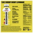 thumbnail image 4 of ( 2 Box ) BODYARMOR Zero Sugar Cherry Berry Lemonade Electrolyte Sports Drink, 12 fl oz, 8 Pack Bottles, 4 of 7