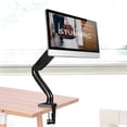 thumbnail image 2 of Soporte de Monitor individual, soporte de escritorio de Monitor LCD , de Monitor giratorio de movimiento completo- la adaptaciónción a pantallas de 17 "a 27", admite hasta 2-9Kg shamjiam brazo de montaje en escritorio para monitor único, 2 of 9