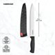 thumbnail image 4 of Farberware Set de cuchillos con triple remache (no requieren afilado) y utensilios de cocina, 22 piezas, 4 of 8