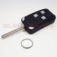 thumbnail image 5 of Car Flip Key Modified Case Shell For Lexus 3 Buttons Remote Key Long Blade 48mm, 5 of 9