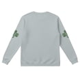 thumbnail image 5 of Men's St. Patrick's Day Ireland Shamrock Sweatshirt Long Sleeve Casual Pullover, 5 of 5