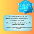 thumbnail image 4 of Craft's Care Hot & Cool Pack Face Mask - Reusable Gel Pad for Pain & Relaxation, Adult, 3 Piece, 4 of 4