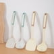 thumbnail image 5 of Utensilios de cocina Slhljlin, espátula, cuchara sopera, silicona de grado alimenticio, antiadherente, juego de utensilios de cocina para el hogar (naranja, 33 x 9 x 5), 5 of 5