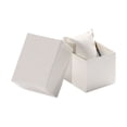 thumbnail image 2 of Sonducket Caja de almacenamiento para reloj, tienda para el hogar, joyería, pulsera, collar, cadena de mano, vitrina, regalos portátiles para Ropa, zapatos y accesorios Miscelánea Blanco, 2 of 6