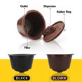 thumbnail image 5 of Taza De Filtro De Cápsula De Café Taza de filtro de cápsula de 2/3 uds de plástico para máquina Nescafé/Dolce/Gusto café 3 uds Ndcxsfigh Libre de BPA, 5 of 5