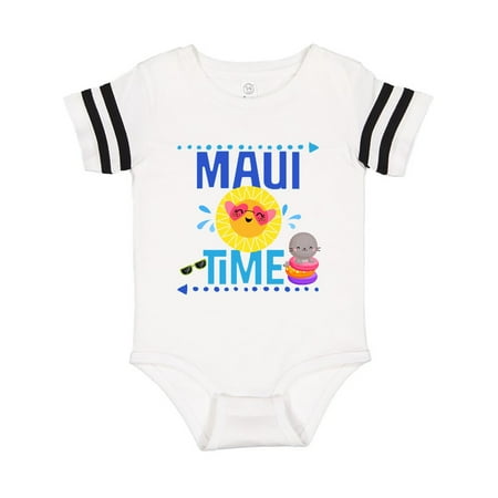 

Inktastic Maui Time Hawaii Vacation Gift Baby Girl Bodysuit