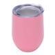 thumbnail image 1 of Vaso de acero inoxidable con aislamiento al vacío, capacidad de 355 ml, doble pared, forma de U, para bebidas, vino, agua, rosa, 1 of 14