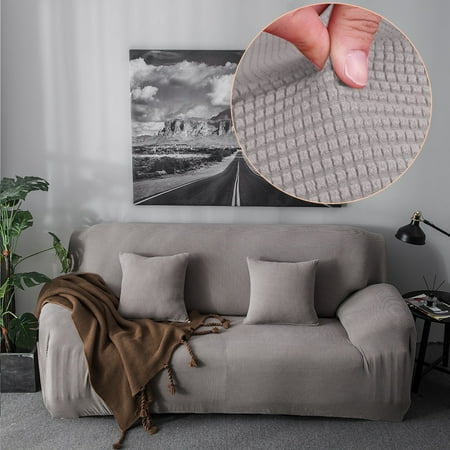 Walfront Comfortable Sofa Couch Cover Chair Throw Mat Furniture Walfront Comfortable Sofa Couch Cover Chair Throw Mat Furniture Protector Slipcover 1 2 3 4 Seat