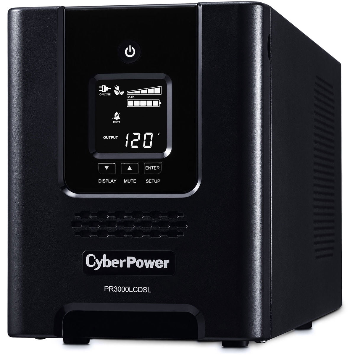CyberPower Smart App Sinewave PR3000LCDSL - UPS - 2700 Watt - 3000 VA