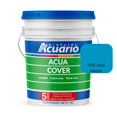 thumbnail image 1 of PINTURA VINILICA ACUA COVER COLOR AZUL MEDIO MATE ACUARIO CUBETA, 1 of 5