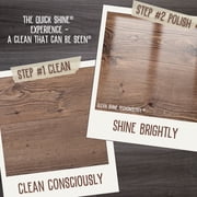 Quick Shine Multi-Surface Floor Cleaner, 128 oz, Ready-to-Use Streak-Free No-Rinse Formula, Safer Choice Certified