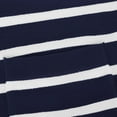 thumbnail image 7 of LYXSSBYX Fall Outfits for Women 2024 Women's Casual Striped Loose Cardigan Long Sleeved Round Neck Sweater Jacket Tops, 7 of 7